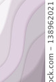 Vertical Lavender Pastel Background Abstract Purple Paper Cut Waves for Instagram Stories, Beauty Blog Branding and Wellness Identity. Soft Aesthetic 138962021