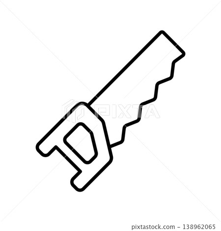 Saw icon vector design templates simple and modern Saw icon vector design templates simple and modern 138962065