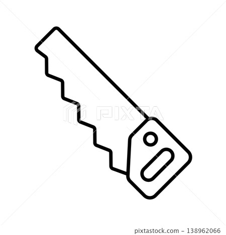 Saw icon vector design templates simple and modern Saw icon vector design templates simple and modern 138962066