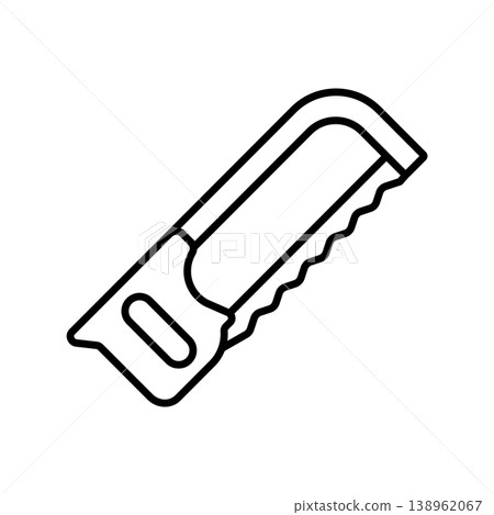 Saw icon vector design templates simple and modern Saw icon vector design templates simple and modern 138962067