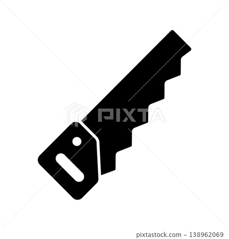 Saw icon vector design templates simple and modern Saw icon vector design templates simple and modern 138962069