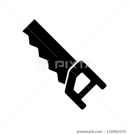 Saw icon vector design templates simple and modern Saw icon vector design templates simple and modern 138962070