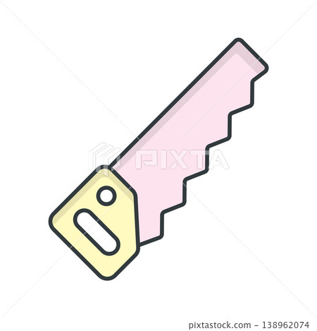 Saw icon vector design templates simple and modern Saw icon vector design templates simple and modern 138962074