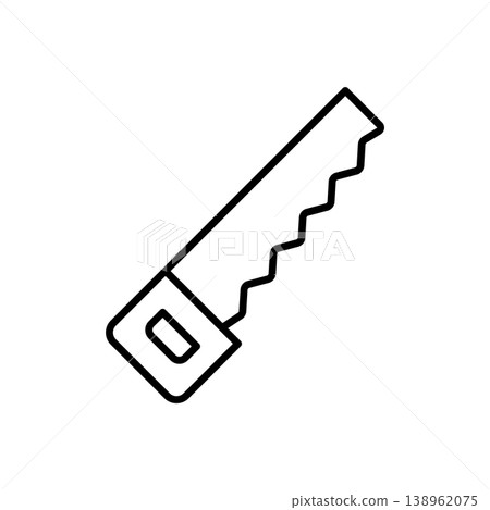 Saw icon vector design templates simple and modern Saw icon vector design templates simple and modern 138962075