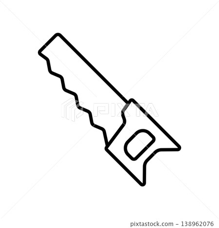 Saw icon vector design templates simple and modern Saw icon vector design templates simple and modern 138962076