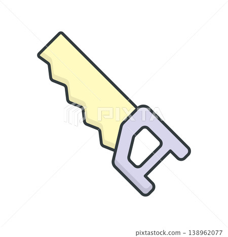 Saw icon vector design templates simple and modern Saw icon vector design templates simple and modern 138962077