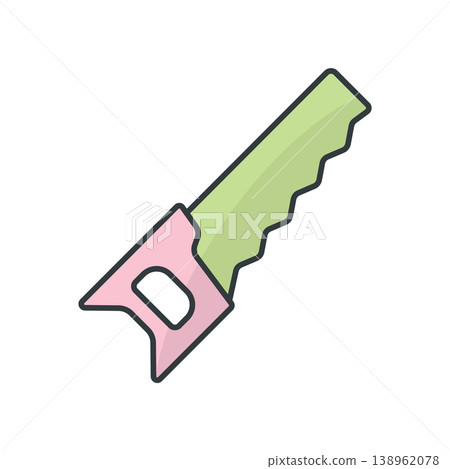 Saw icon vector design templates simple and modern Saw icon vector design templates simple and modern 138962078