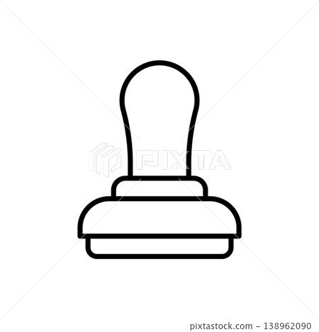 Rubber Stamp icon vector design templates simple and modern Rubber Stamp icon vector design templates simple and modern 138962090