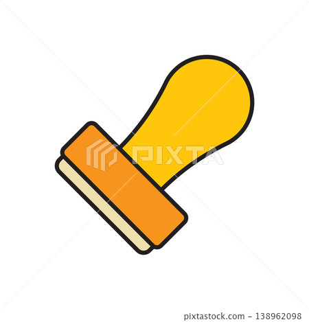 Rubber Stamp icon vector design templates simple and modern Rubber Stamp icon vector design templates simple and modern 138962098