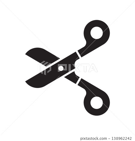 Scissors icon vector design templates simple and modern concept Scissors icon vector design templates simple and modern concept 138962242