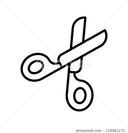 Scissors icon vector design templates simple and modern concept 138962271
