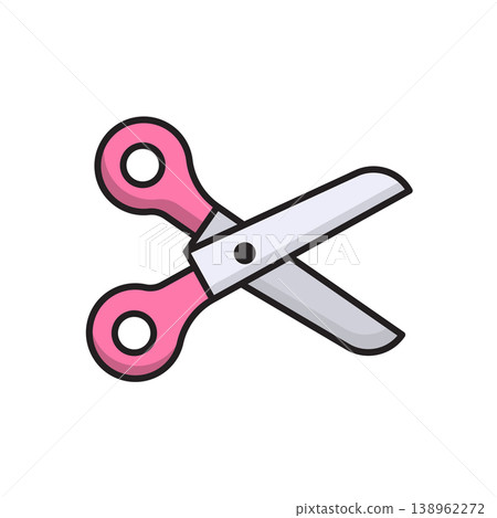 Scissors icon vector design templates simple and modern concept Scissors icon vector design templates simple and modern concept 138962272