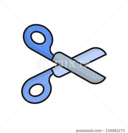 Scissors icon vector design templates simple and modern concept 138962273