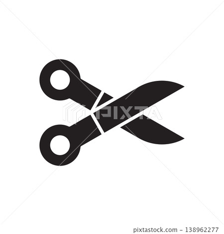 Scissors icon vector design templates simple and modern concept Scissors icon vector design templates simple and modern concept 138962277