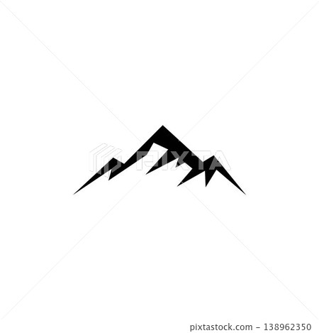 Mountain icon vector design templates Mountain icon vector design templates 138962350