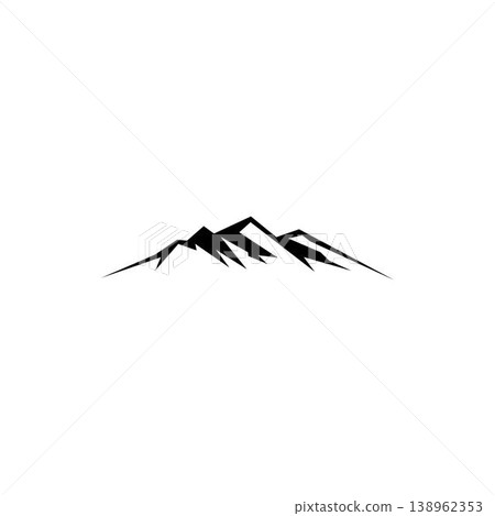 Mountain icon vector design templates Mountain icon vector design templates 138962353