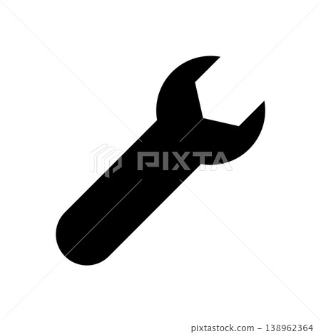 Wrench icon vector design templates simple and modern 138962364