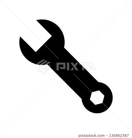 Wrench icon vector design templates simple and modern Wrench icon vector design templates simple and modern 138962367