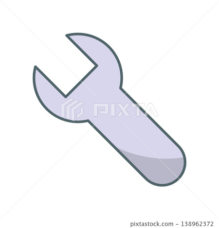 Wrench icon vector design templates simple and modern Wrench icon vector design templates simple and modern 138962372
