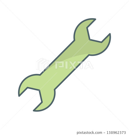 Wrench icon vector design templates simple and modern Wrench icon vector design templates simple and modern 138962373