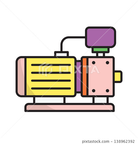 Water Pump icon vector design templates simple and modern Water Pump icon vector design templates simple and modern 138962392