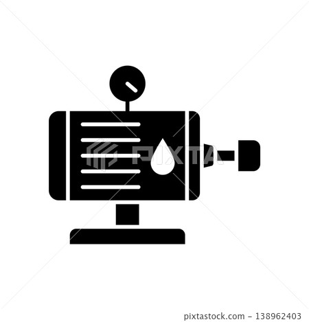 Water Pump icon vector design templates simple and modern Water Pump icon vector design templates simple and modern 138962403