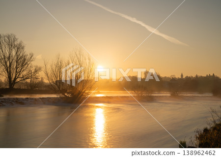 Ruhr river close to Hattingen, North Rhine Westphalia, Germany Ruhr river close to Hattingen, North Rhine Westphalia, Germany 138962462