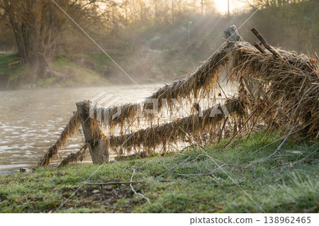 Ruhr river close to Hattingen, North Rhine Westphalia, Germany Ruhr river close to Hattingen, North Rhine Westphalia, Germany 138962465