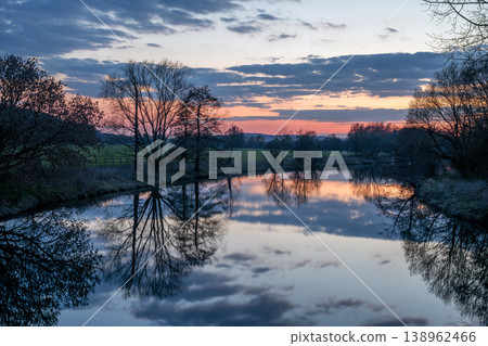 Ruhr river close to Schwerte, North Rhine Westphalia, Germany Ruhr river close to Schwerte, North Rhine Westphalia, Germany 138962466