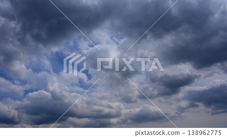 Cloudy sky Cloudy sky 138962775
