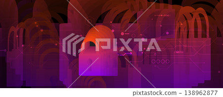 cyber security technology design web concept for business and internet project. 138962877