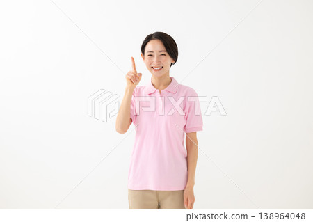 護士指著 護士指著 138964048