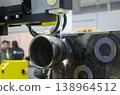 Wire-cut electrical discharge machine. Operation of wire-EDM machine cutting metal parts. Electrical discharge machine EDM cutting metal workpiece. Cutting process by wire cut machine. Metalworking 138964512