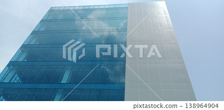 Sky Reflection in Modern Architecture Sky Reflection in Modern Architecture 138964904
