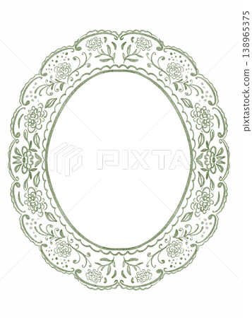 Frame border ornate watercolor hand painted illustration. Decorative oval vignette with tracery and symmetry. Invitation template, postcard, mockup, editable background. Frame border ornate watercolor hand painted illustration. Decorative oval vignette with tracery and symmetry. Invitation template, postcard, mockup, editable background. 138965375