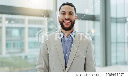 Portrait, business man or smile in office for professional job, pride or confident in accounting agency in Saudi Arabia. Happy corporate employee, expert entrepreneur or accountant working in company Portrait, business man or smile in office for professional job, pride or confident in accounting agency in Saudi Arabia. Happy corporate employee, expert entrepreneur or accountant working in company 138965671