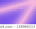 Pixel art background with retro gradient texture. Abstract bitmap pattern with dithered dots and geometric shapes for vintage arcade game design projects. Vector bg 138966313