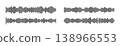 Podcast audio soundwave set - music frequency waveform icons with radio microphone elements. Digital voice signal patterns, equalizer lines and recording note symbols. Vector sound wave graphics 138966553