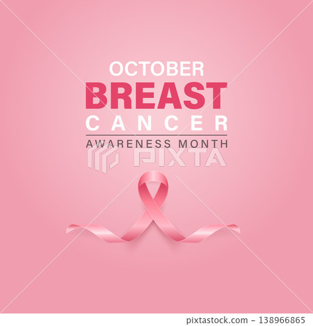 Vector Breast Cancer Awareness Square Pink Poster with 3d Silk Pink Ribbon. October Pink Ribbon Illustration. Breast Cancer Awareness Month Banner with Silk Pink Ribbon. Health Campaign Background Vector Breast Cancer Awareness Square Pink Poster with 3d Silk Pink Ribbon. October Pink Ribbon Illustration. Breast Cancer Awareness Month Banner with Silk Pink Ribbon. Health Campaign Background 138966865