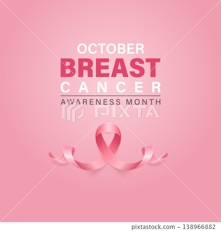 Vector Breast Cancer Awareness Square Pink Poster with 3d Silk Pink Ribbon. October Pink Ribbon Illustration. Breast Cancer Awareness Month Banner with Silk Pink Ribbon. Health Campaign Background Vector Breast Cancer Awareness Square Pink Poster with 3d Silk Pink Ribbon. October Pink Ribbon Illustration. Breast Cancer Awareness Month Banner with Silk Pink Ribbon. Health Campaign Background 138966882