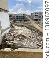 Urban ruins landscape photo. Ideal for news or journals 138967097