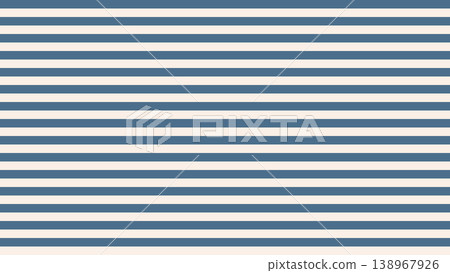 復古邊框海軍藍 - 中。 138967926