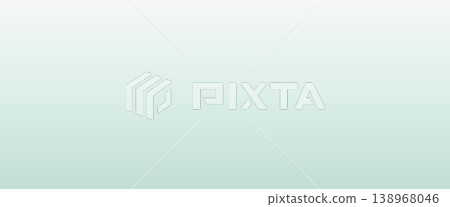 Soft Mint Blue Gradient Calm Abstract Background Soft Mint Blue Gradient Calm Abstract Background 138968046