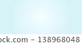 Soft Blue Gradient Background with Subtle Center Glow 138968048