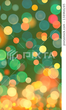 Bokeh background perfect for Holidays, Anniversary, Birthdays, Festive and various desing works 138968285