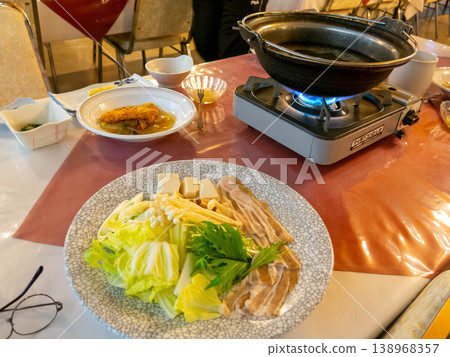 滑雪小屋的餐食 滑雪小屋的餐食 138968357