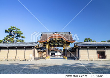 Nijo城堡的Karumon Nijo城堡的Karumon 138968598