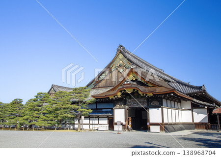 Nijo Castle Ninomaru Gotemba 138968704
