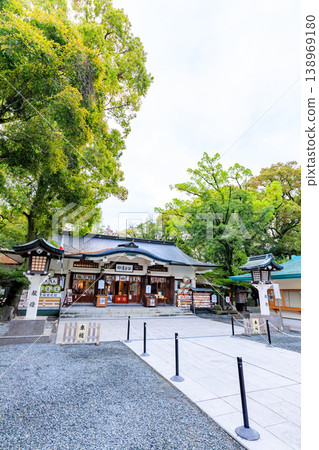 Kato Shrine in Spring, Kumamoto City, Kumamoto Prefecture Kato Shrine in Spring, Kumamoto City, Kumamoto Prefecture 138969180