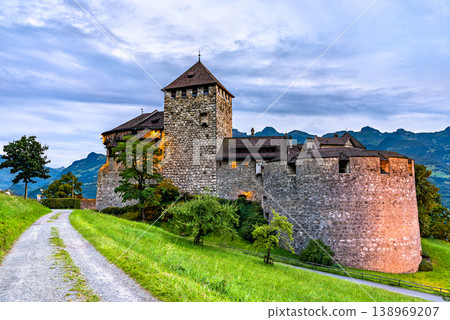 Vaduz Castle in Liechtenstein Vaduz Castle in Liechtenstein 138969207